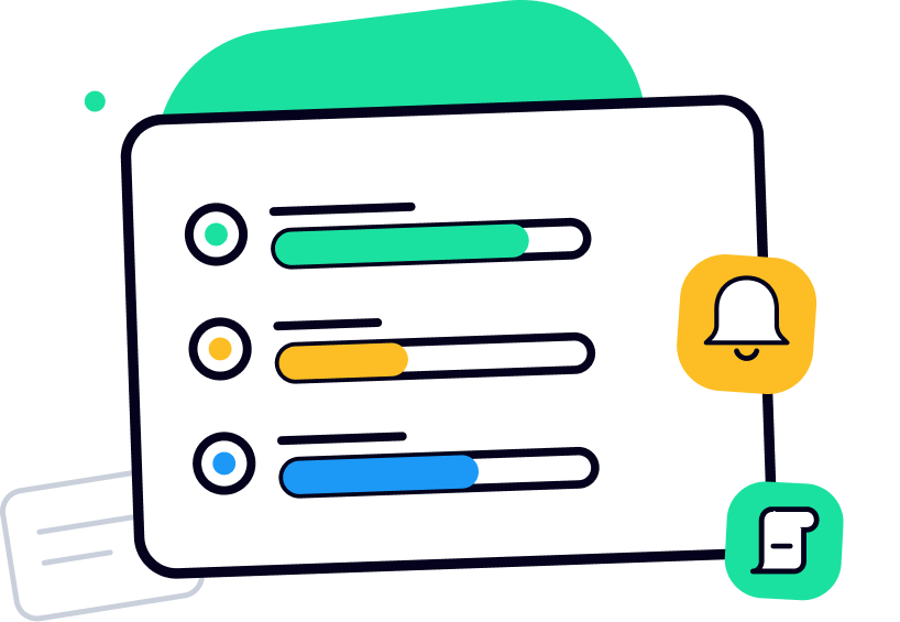 Dashboard illustration