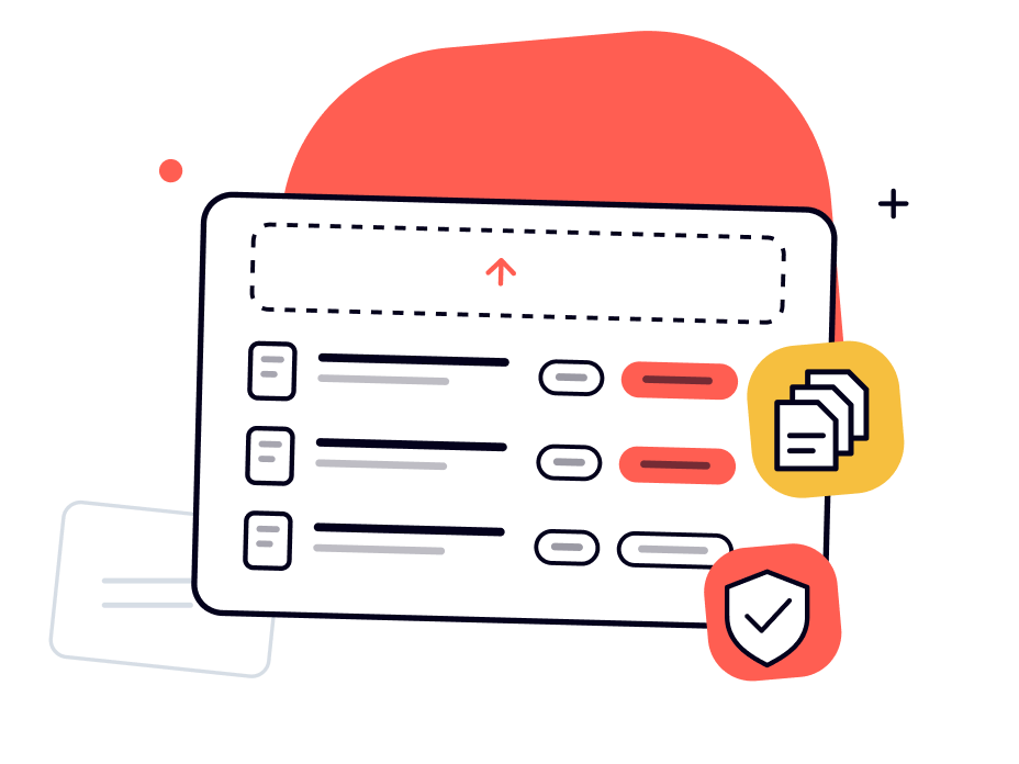 Upload Drive illustration